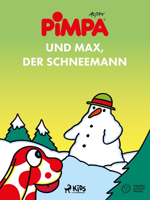 Title details for Pimpa und Max, der Schneemann by Altan - Available
